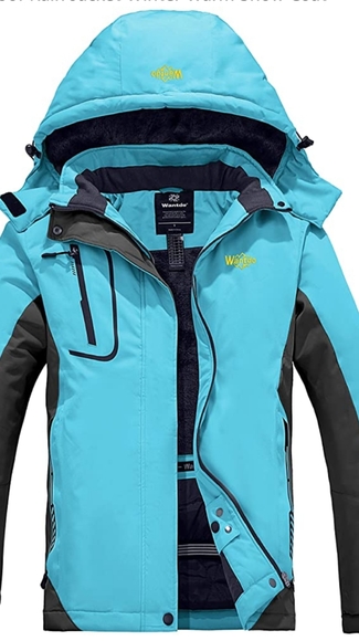 Jackets & Blazers - Wanto Waterproof Ski Jacket